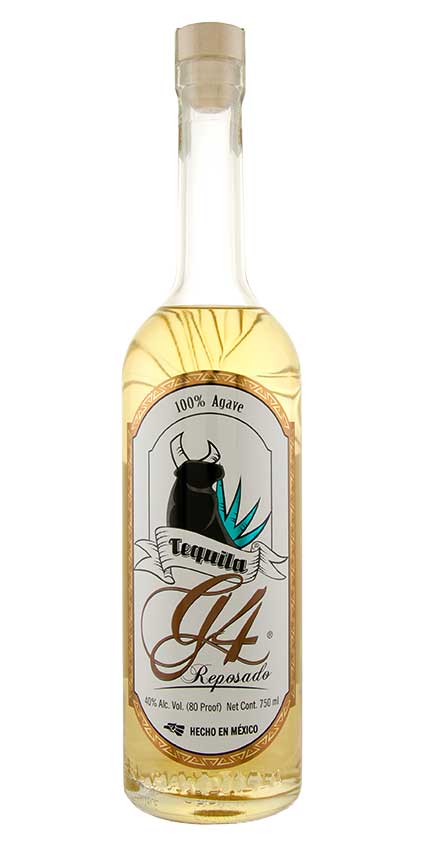 G4 Reposado Clasíco Tequila