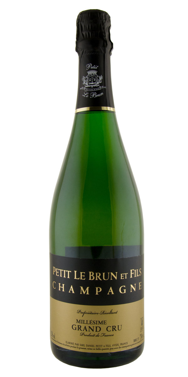 Petit Lebrun, Millésimé Brut