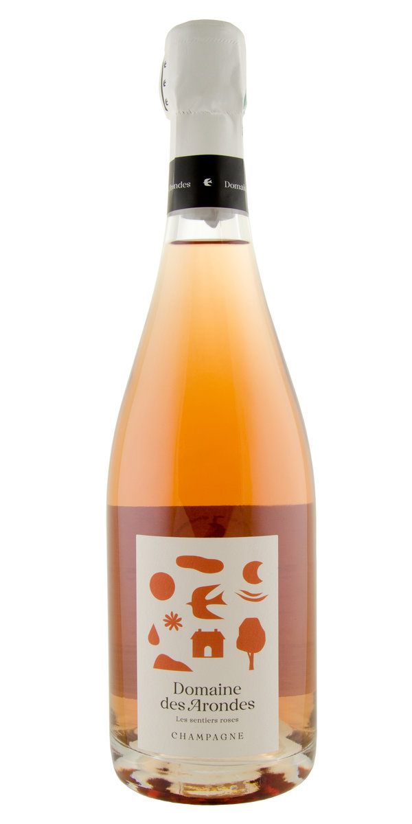 Les Sentiers Rosé, Dom. des Arondes