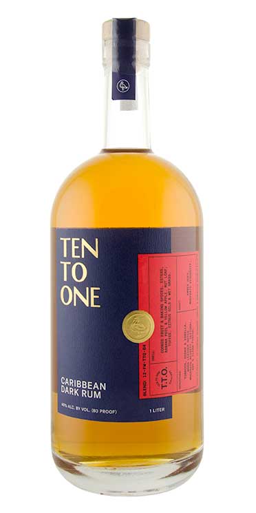 Ten To One Dark Rum