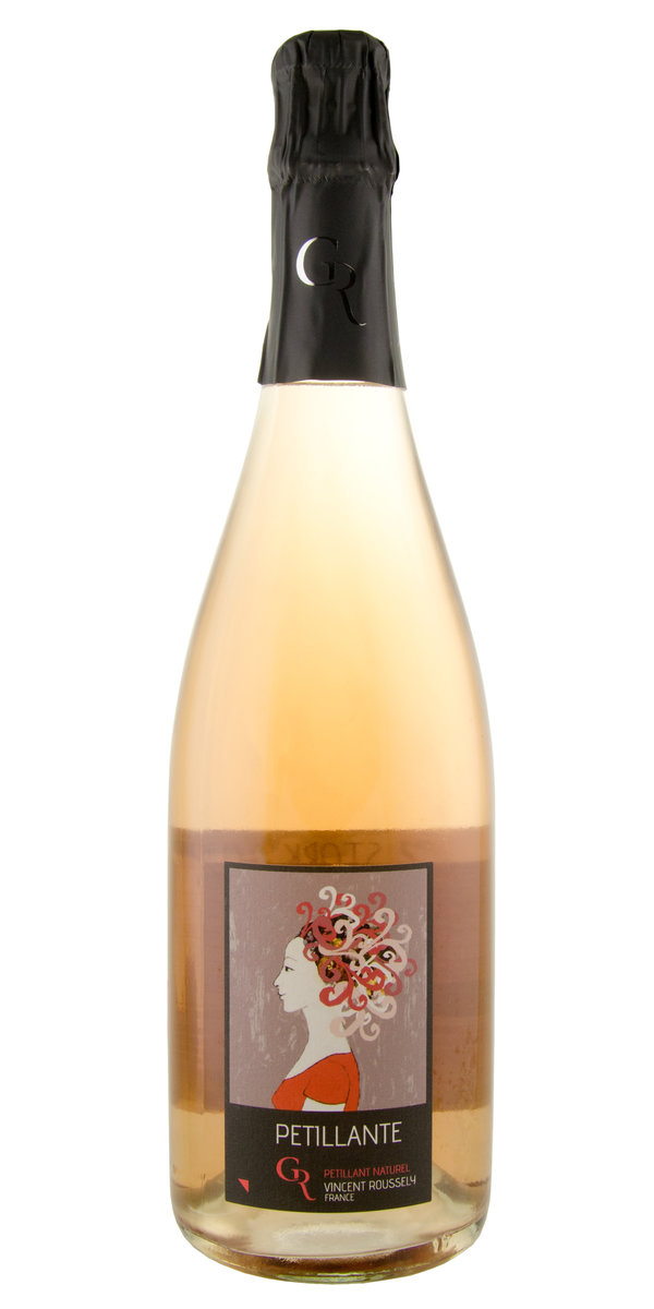 "Petillante" Rosé Pét-Nat, Clos Roussely