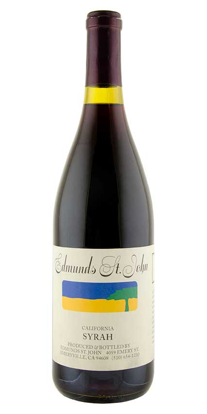 Edmunds St. John Syrah