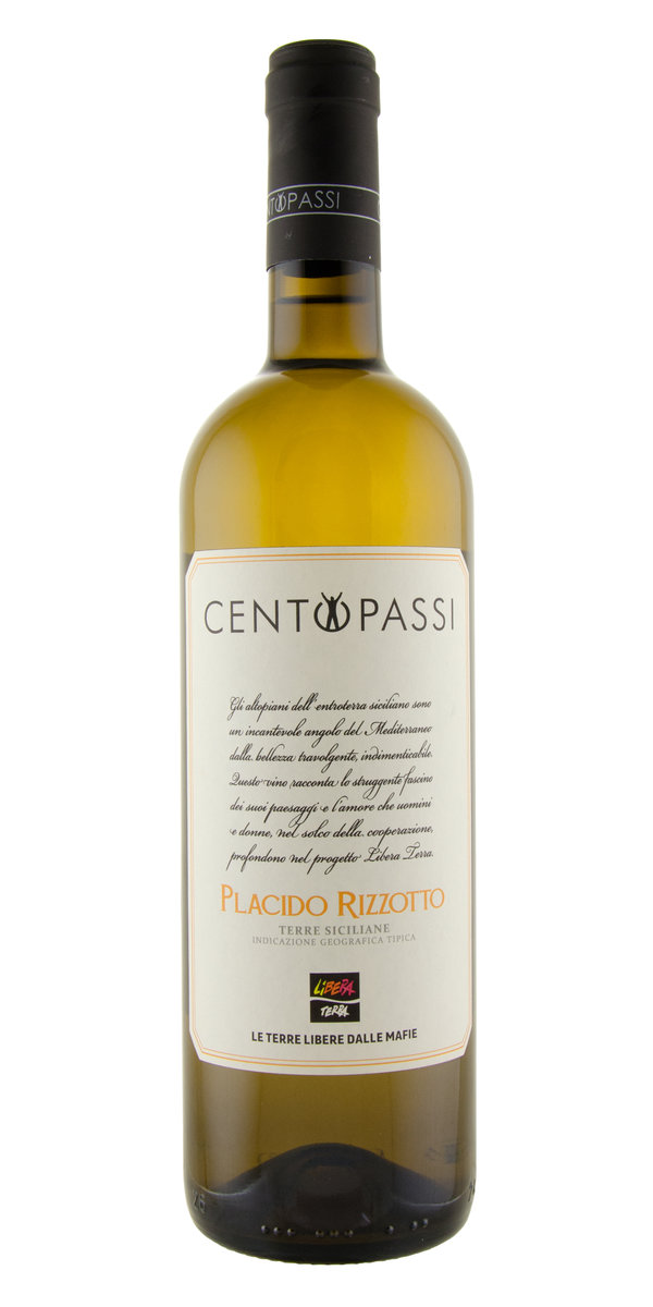 Centopassi, Placido Rizzotto, Bianco