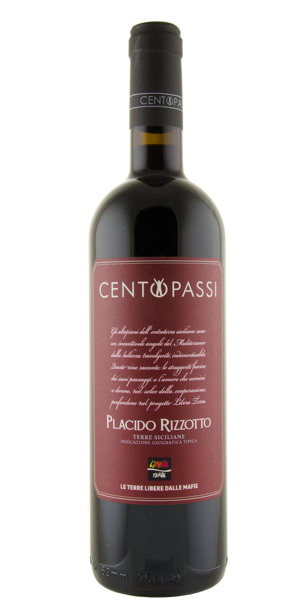 Centopassi, Placido Rizzotto, Rosso | Astor Wines & Spirits