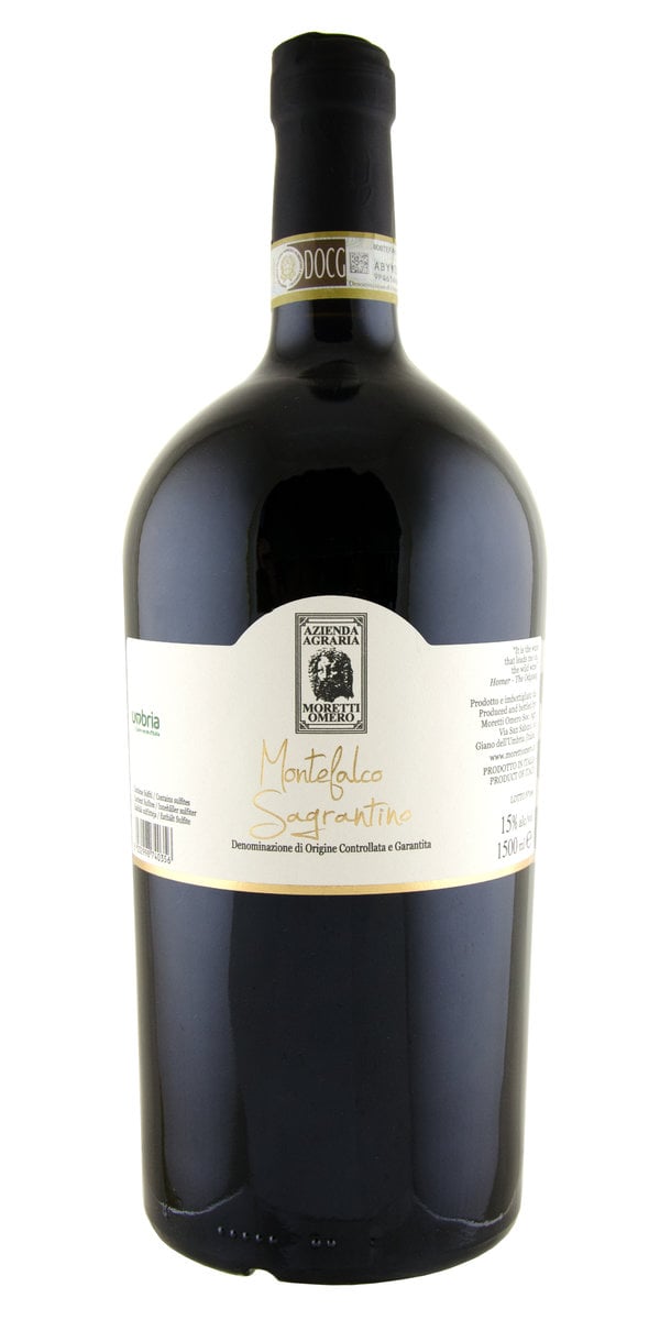 Sagrantino di Montefalco, Omero Moretti