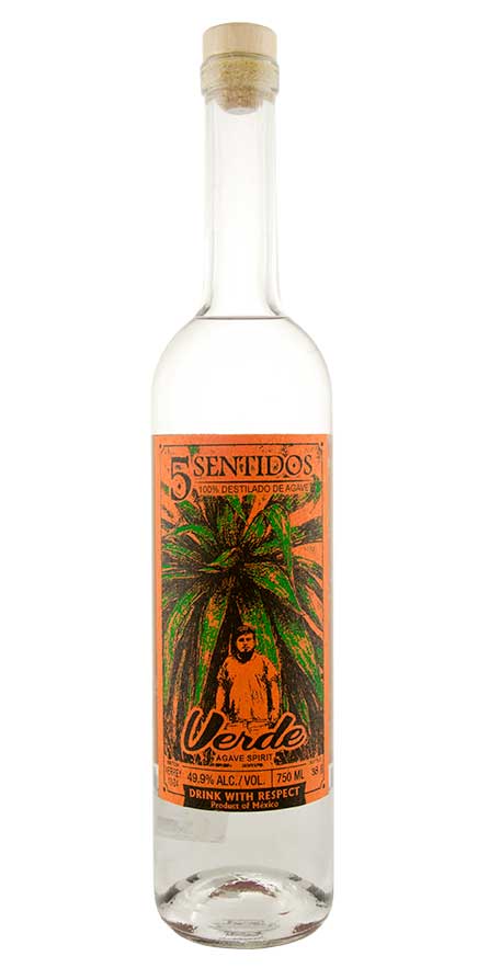 Cinco Sentidos Verde Mezcal
