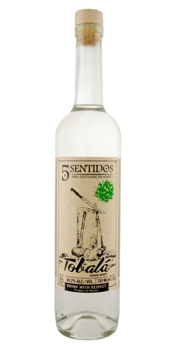 Cinco Sentidos Tobalá Mezcal
