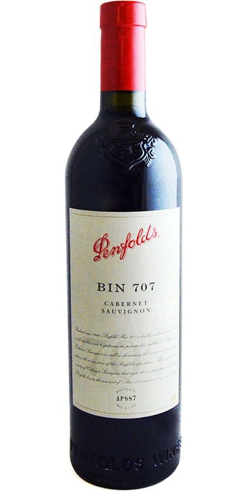 Penfold's "Bin 707" Cabernet