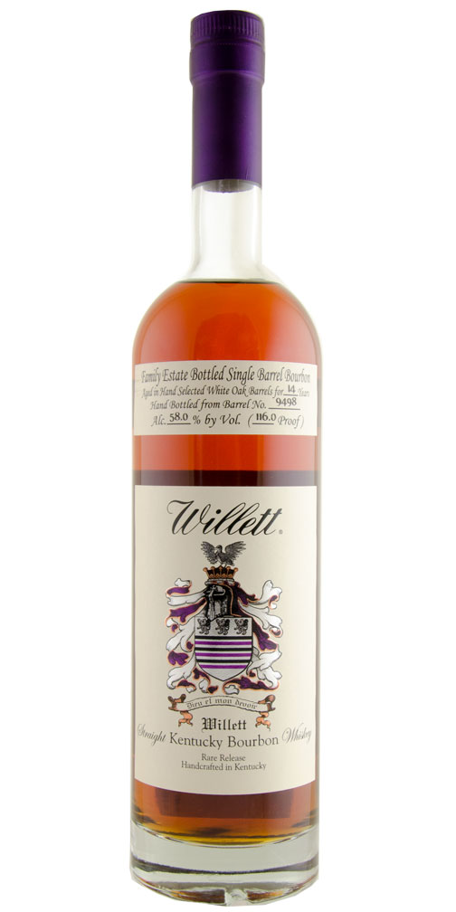 Willett Astor Select 14yr Single Barrel Kentucky Straight Bourbon Whiskey