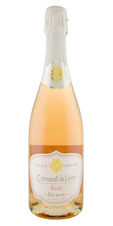 Crémant de Loire Rosé, Paul Buisse