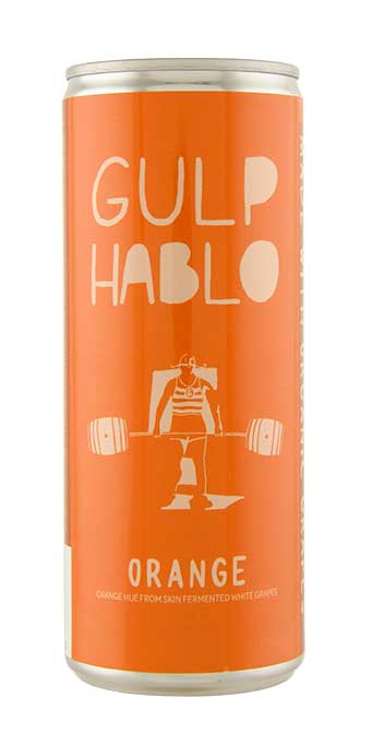 Gulp Hablo, Orange Can                                                                              