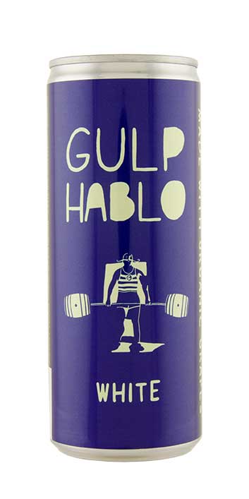 Gulp Hablo, White Wine Can