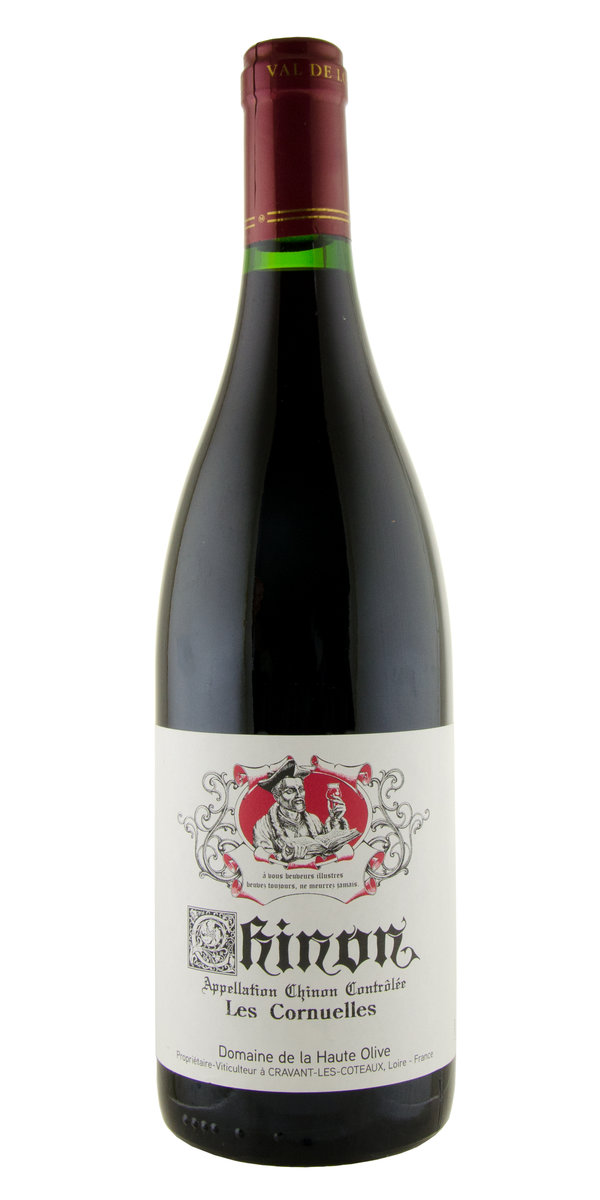 Chinon “Les Cornuelles” Domaine de la Haute Olive                                                   