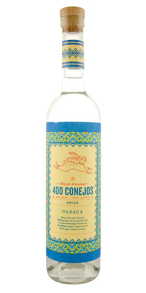 400 Conejos Espadín Joven Mezcal | Astor Wines & Spirits