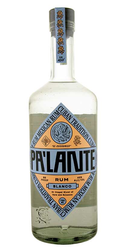 Pa'lante Blanco Mexican Rum