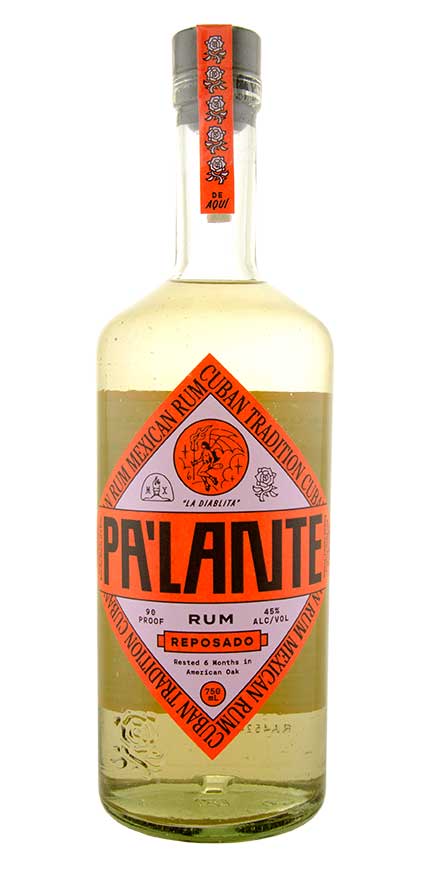 Pa'lante Reposado Mexican Rum