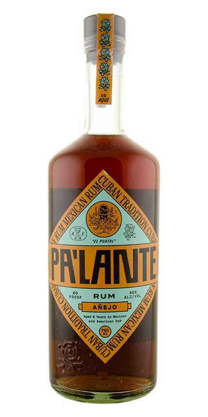 Pa'lante Añejo Mexican Rum                                                                          