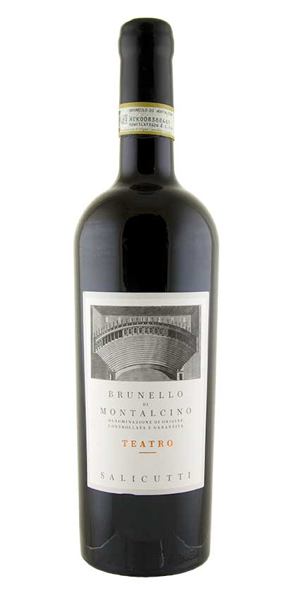 Brunello di Montalcino "Teatro", Salicutti