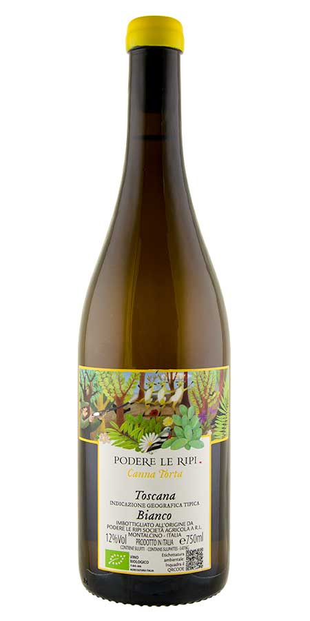 Podere Le Ripi, Canna Torta, Toscana Bianco                                                         