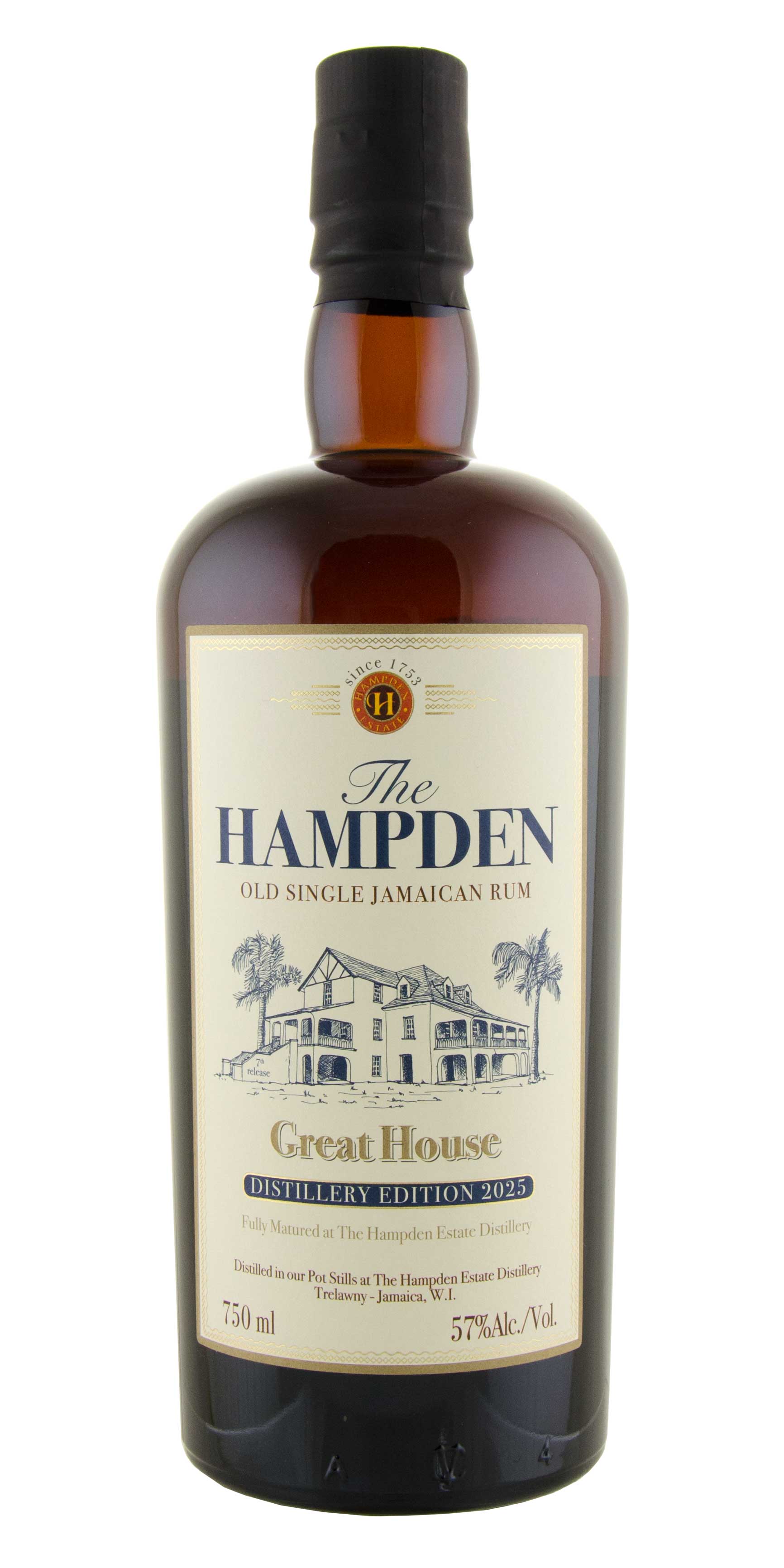 Hampden The Great House 2025 Edition Jamaican Single Rum                                            