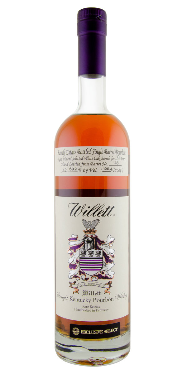 Willett Astor Select 13yr Single Barrel Kentucky Straight Bourbon Whiskey