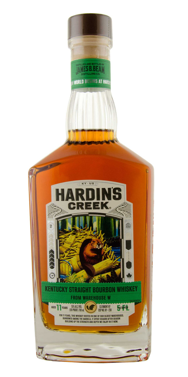 Hardin's Creek Warehouse G 11 yr Straight Bourbon Whiskey