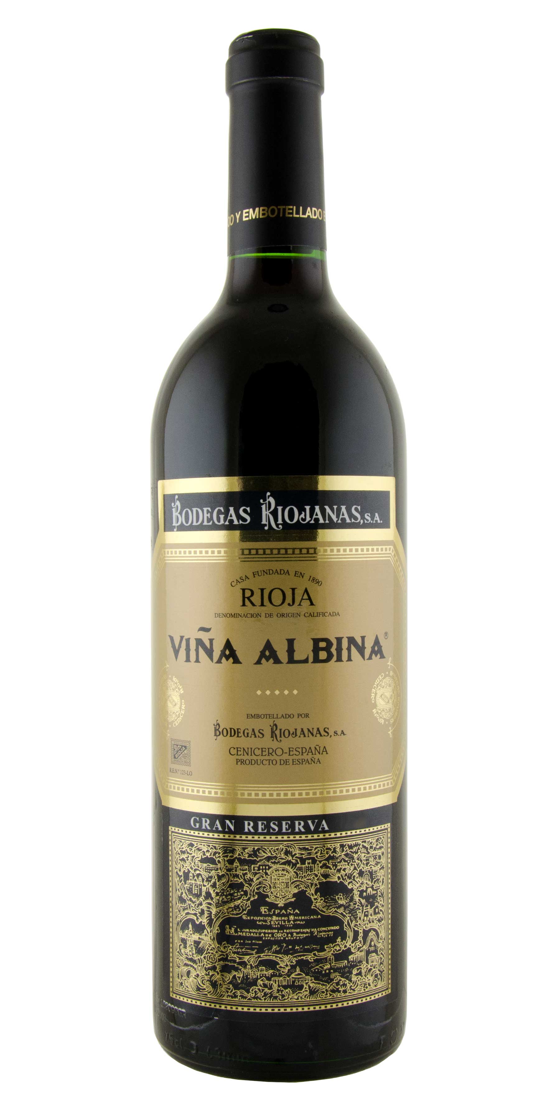Bodegas Riojanas, "Viña Albina", Rioja Gran Reserva