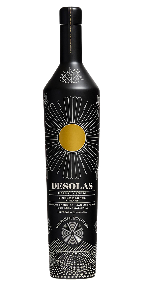 Desolas Single Barrel Anejo Mezcal 