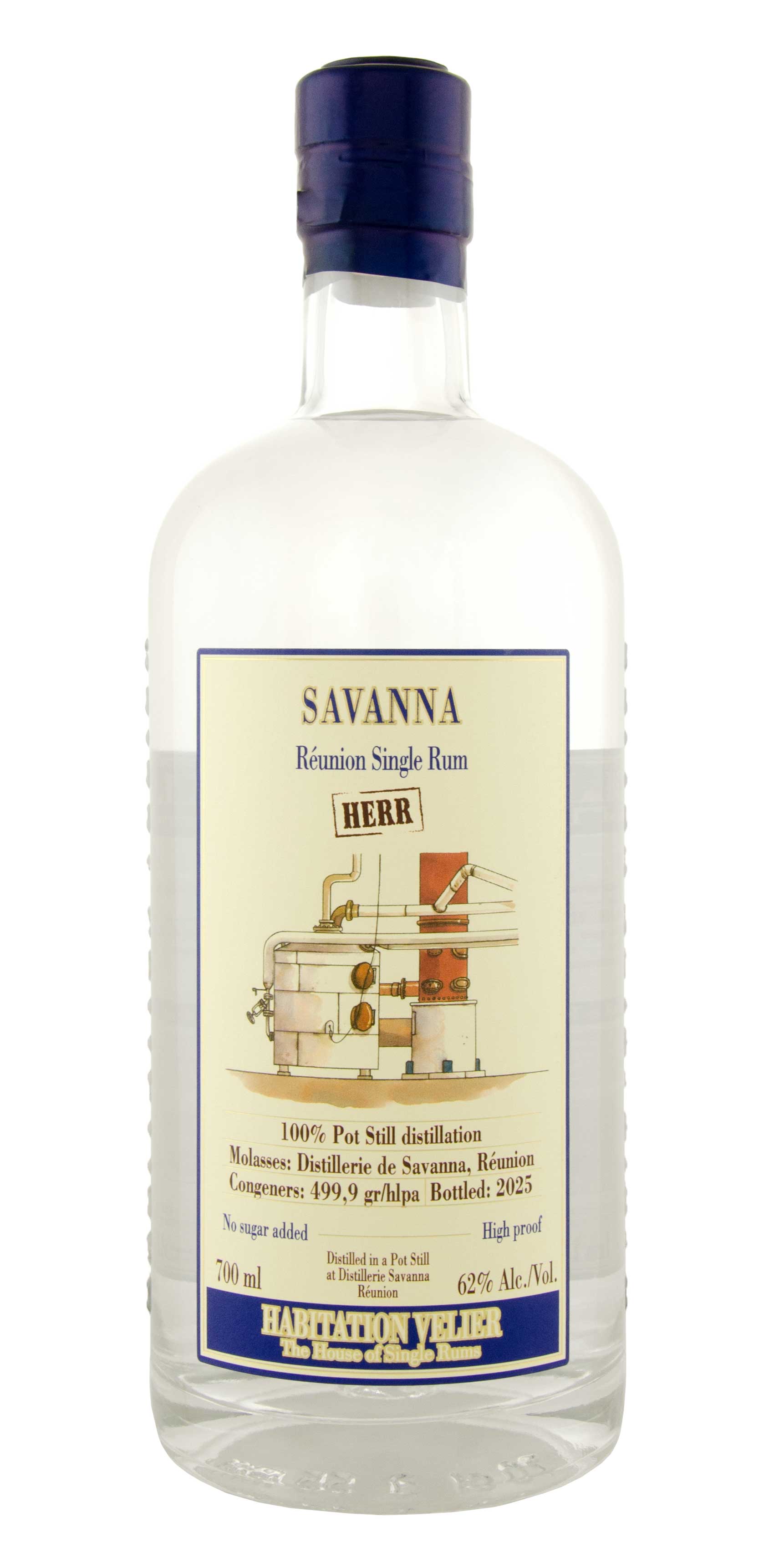 Habitation Velier Savanna HERR Réunion Single Rum                                                   