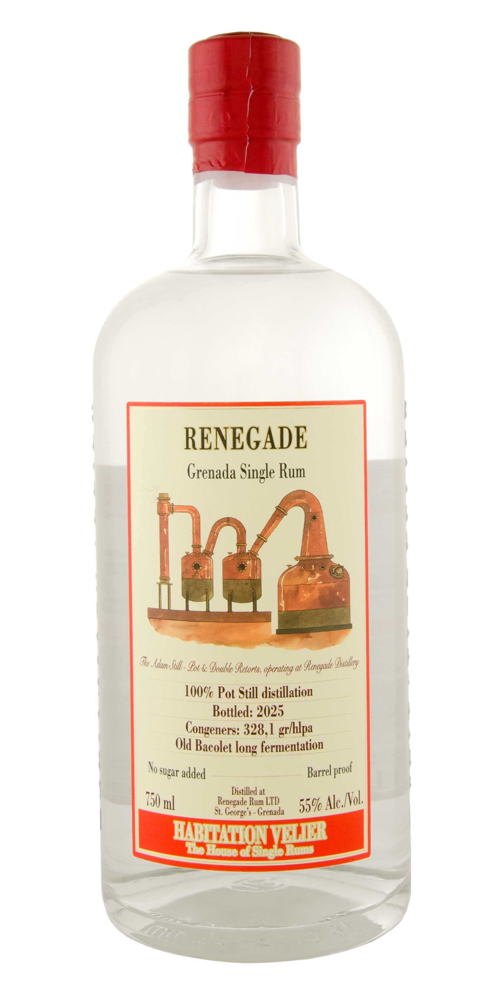 Habitation Velier Renegade Grenada Single Rum                                                       