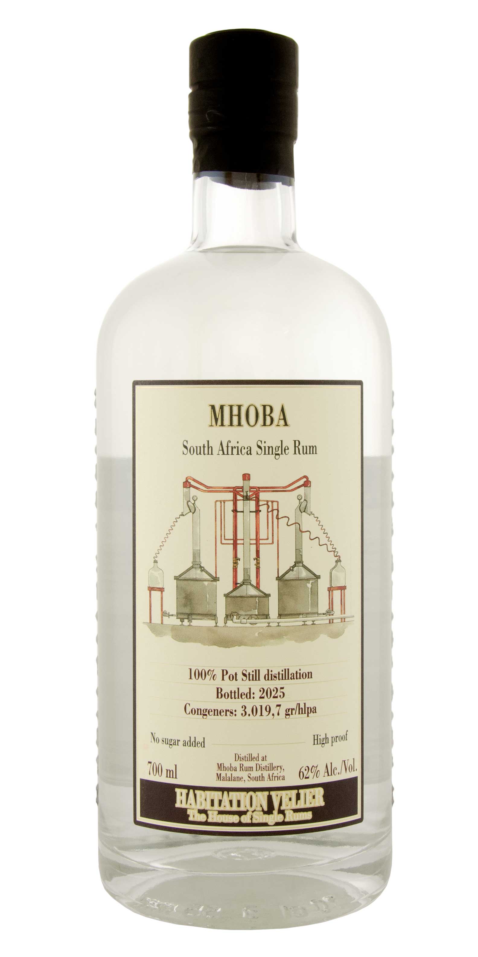Habitation Velier Mhoba South Africa Single Rum                                                     