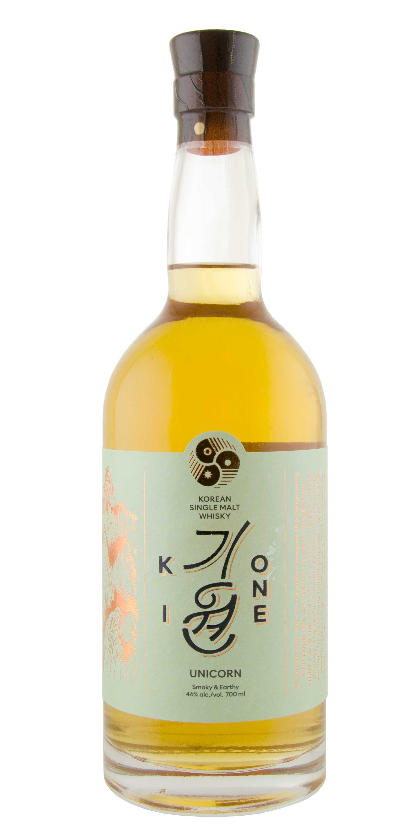 Ki One Unicorn Korean Single Malt Whisky | Astor Wines & Spirits