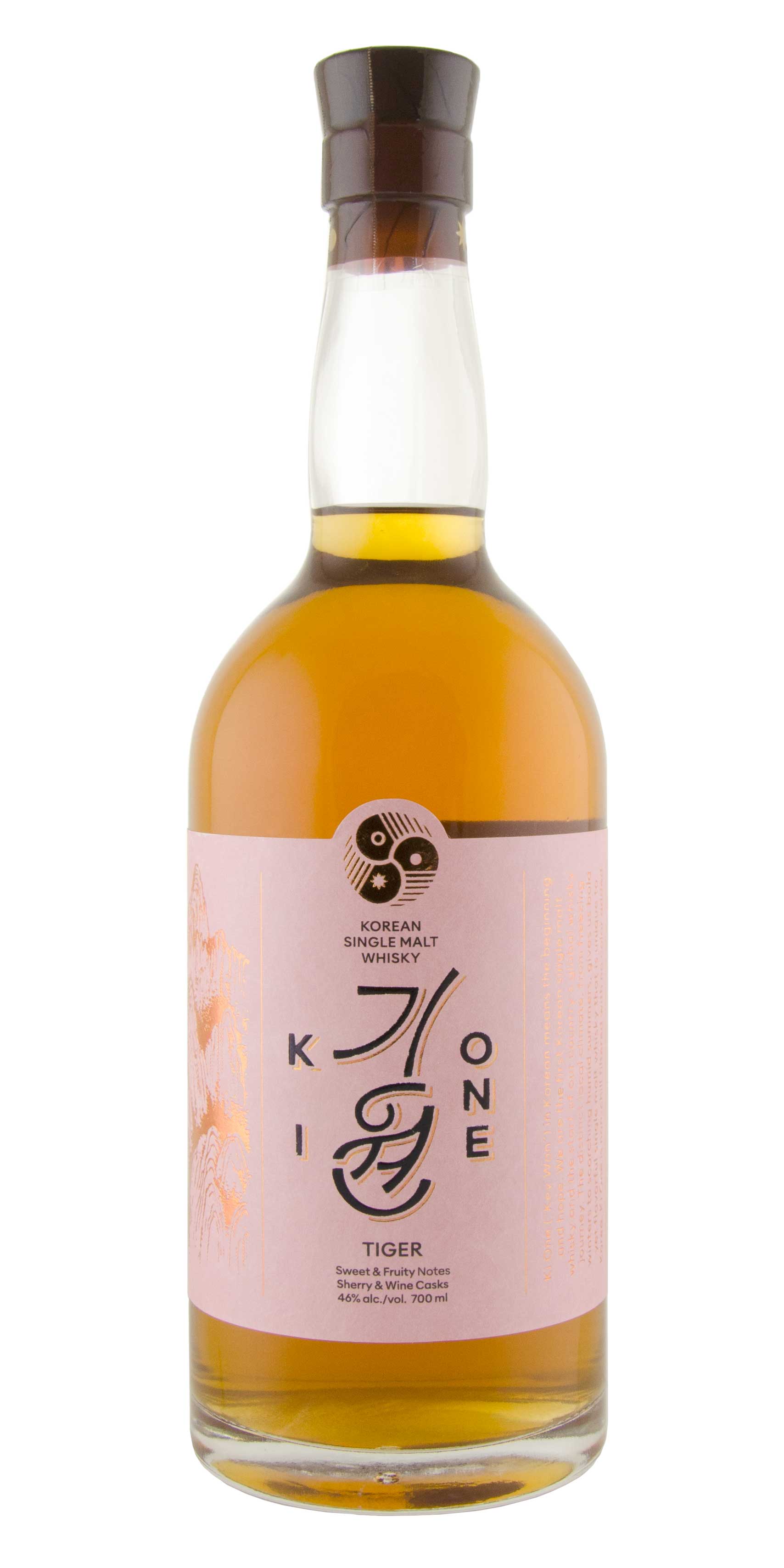 Ki One Tiger Korean Single Malt Whisky | Astor Wines & Spirits