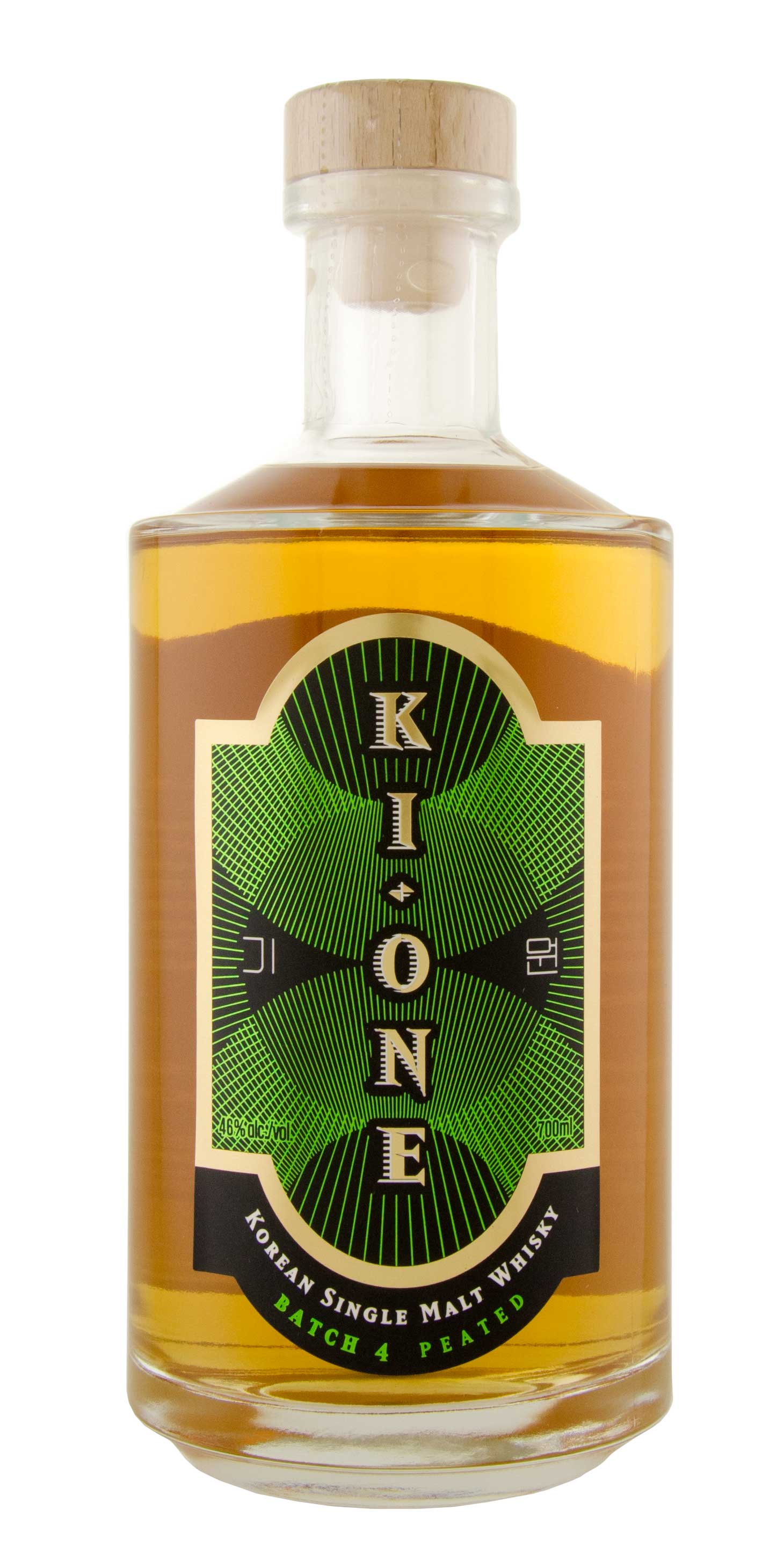 Ki One Batch 4 Peated Korean Single Malt Whisky | Astor Wines