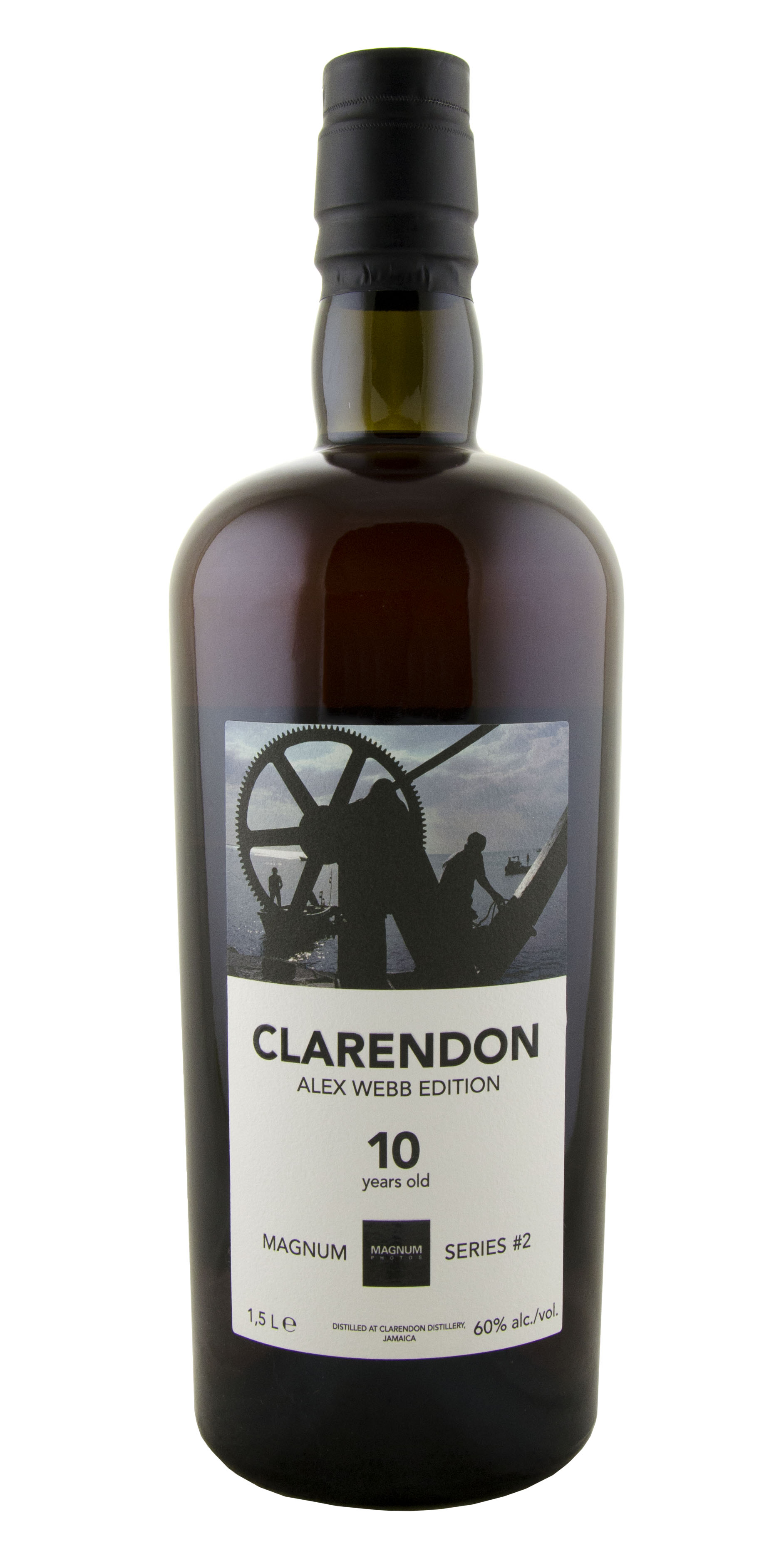 Magnum Series #2 Clarendon 10 Year Rum