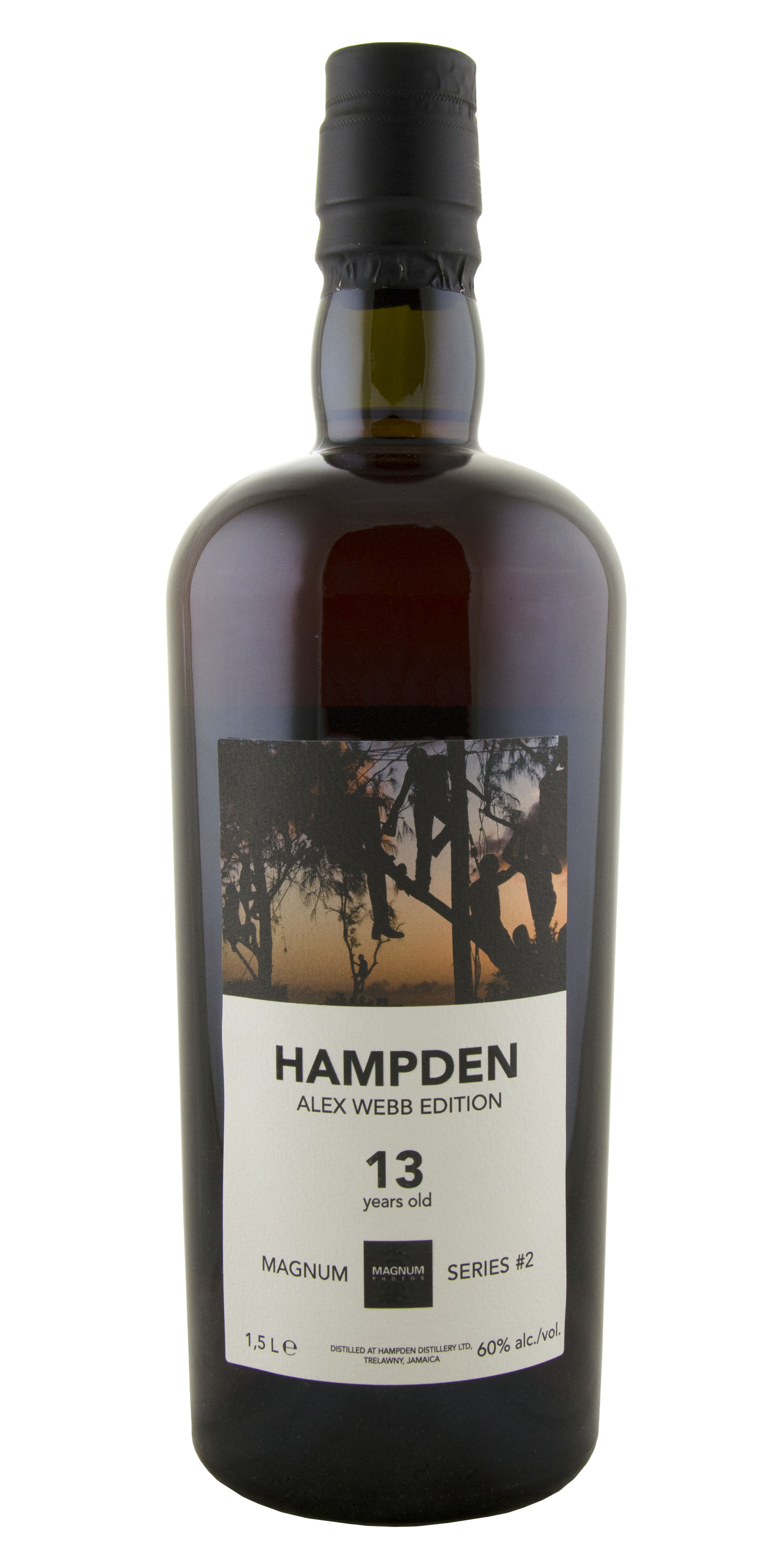 Magnum Series #2 Hampden 13 Year Rum                                                                