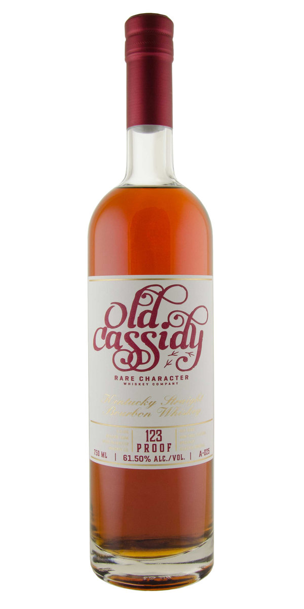 Rare Character "Old Cassidy" Kentucky Straight Bourbon Whiskey                                      