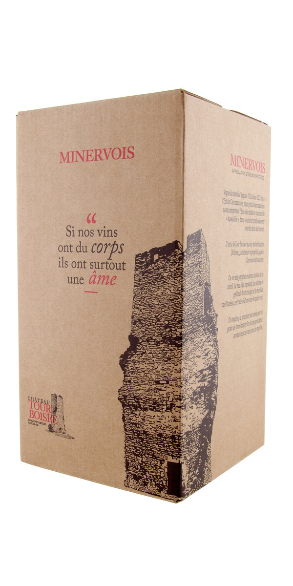 Minervois Rouge, "Marielle et Fréderic", La Tour Boisée