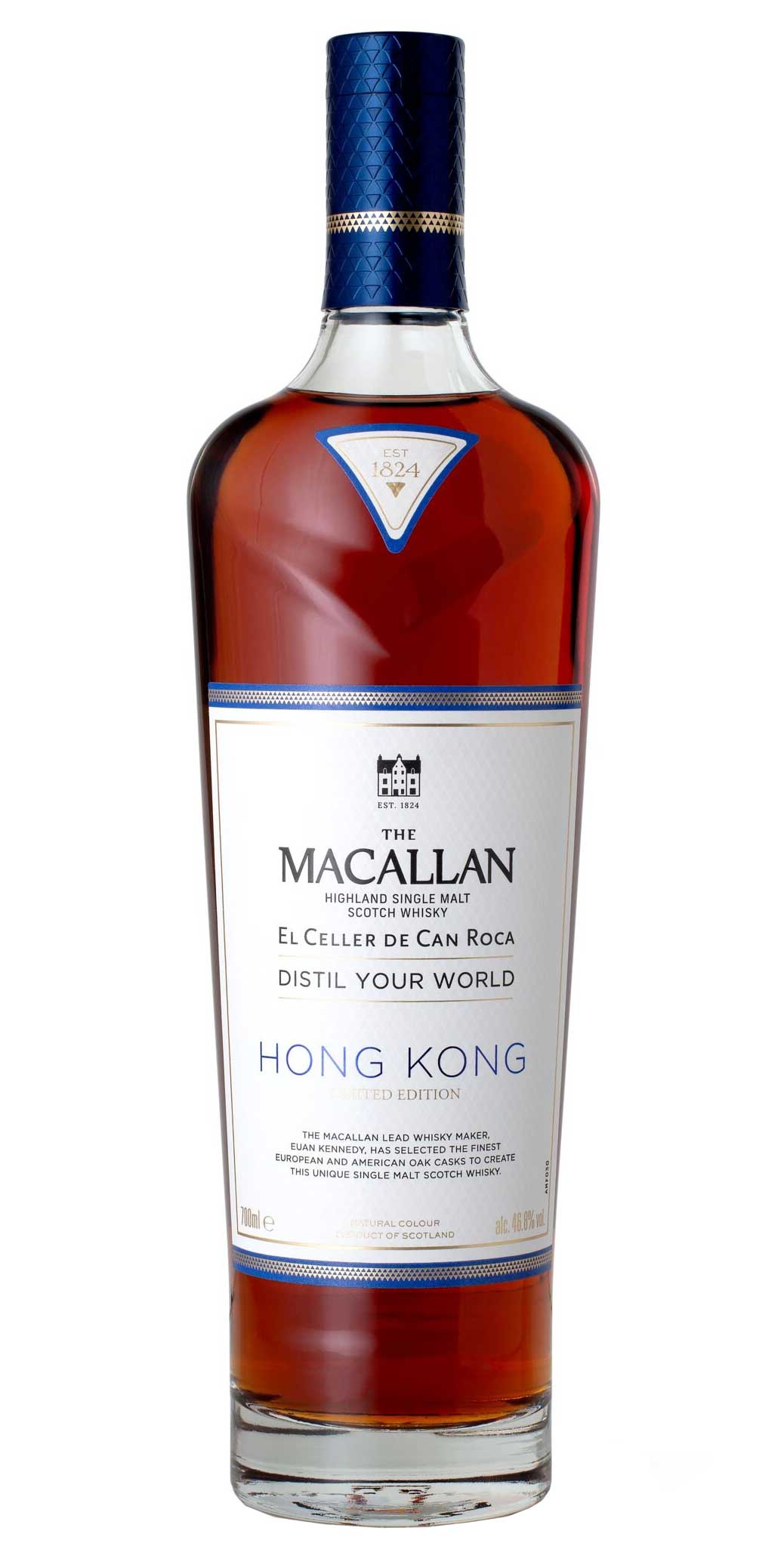 The Macallan Distill Your World Hong Kong Edition Speyside Single Malt Scotch Whisky