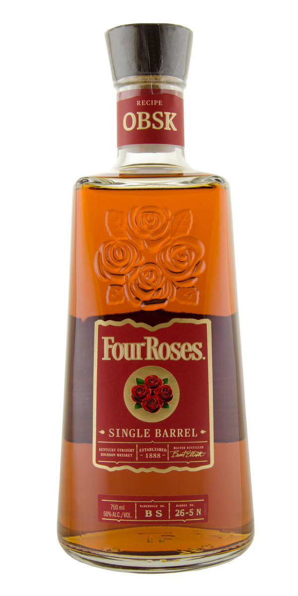 Four Roses OBSK Single Barrel 100 Proof Kentucky Single Bourbon Whiskey                             