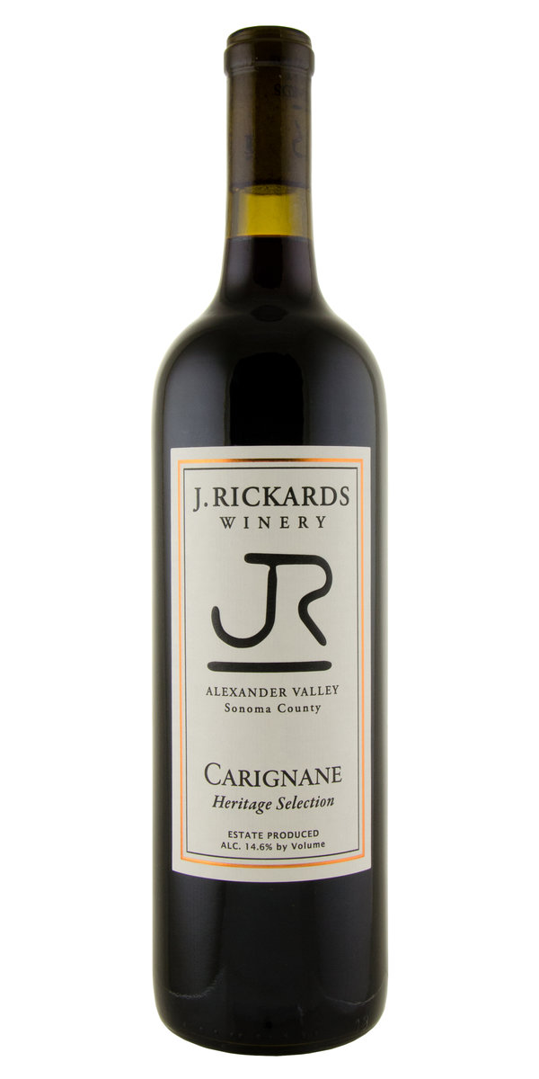 J. Rickards, Carignane, Alexander Valley
