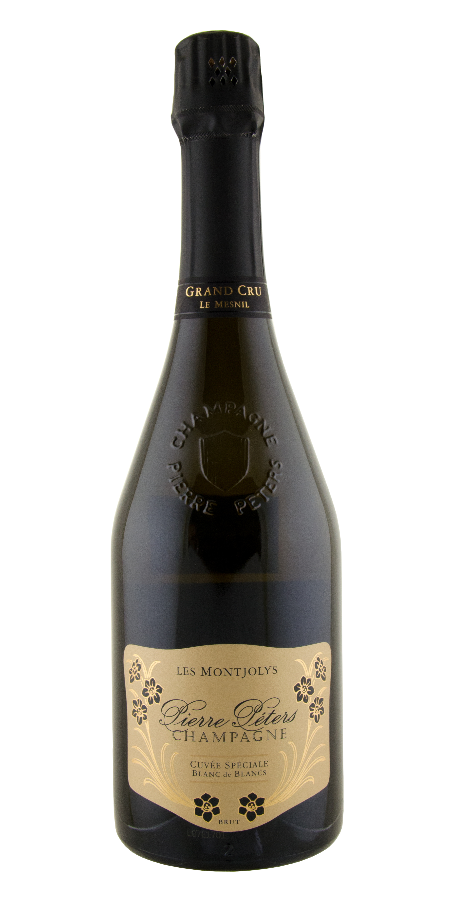 Pierre Péters, "Les Montjolys", Cuvée Spéciale Blanc de Blancs Brut