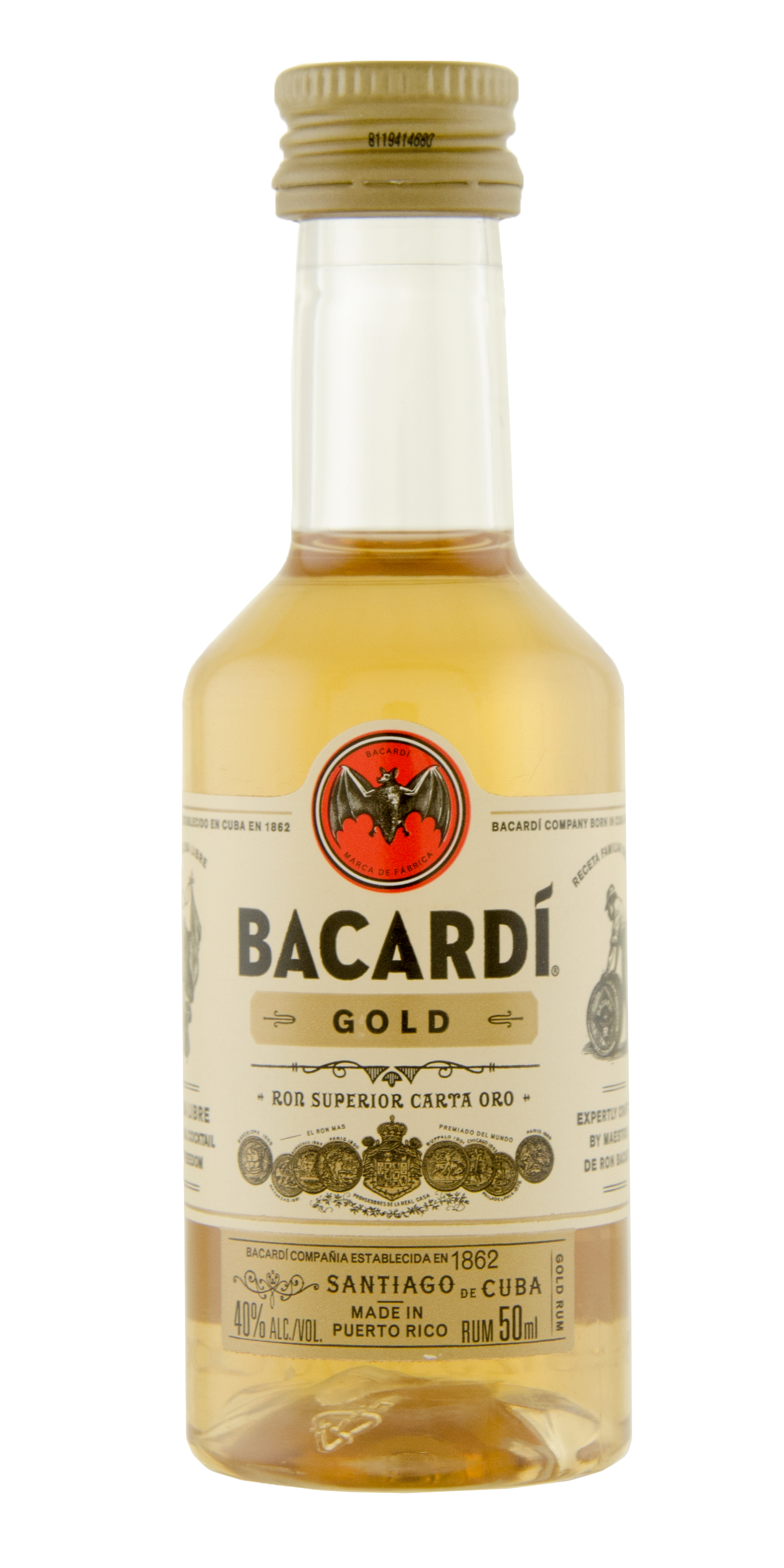Bacardi Gold Rum