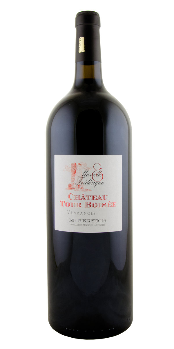 Minervois Rouge "Marielle et Fréderique," La Tour Boisée