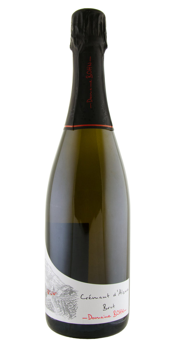 Crémant d'Alsace Brut, Dom. Bohn