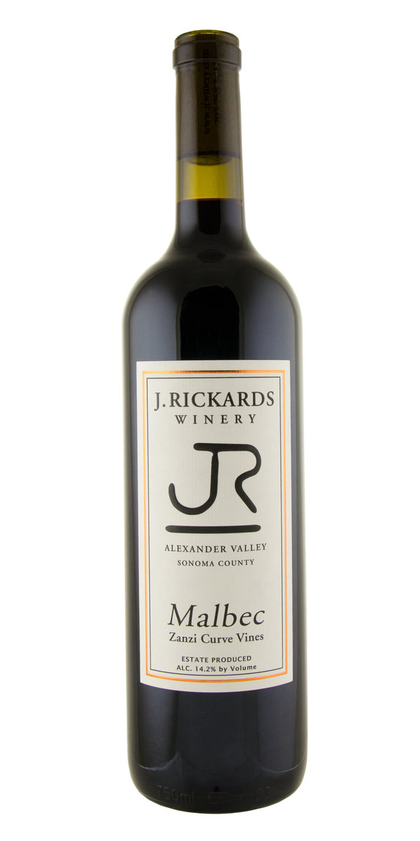 J. Rickards, Malbec "Zanzi Curve Vines"