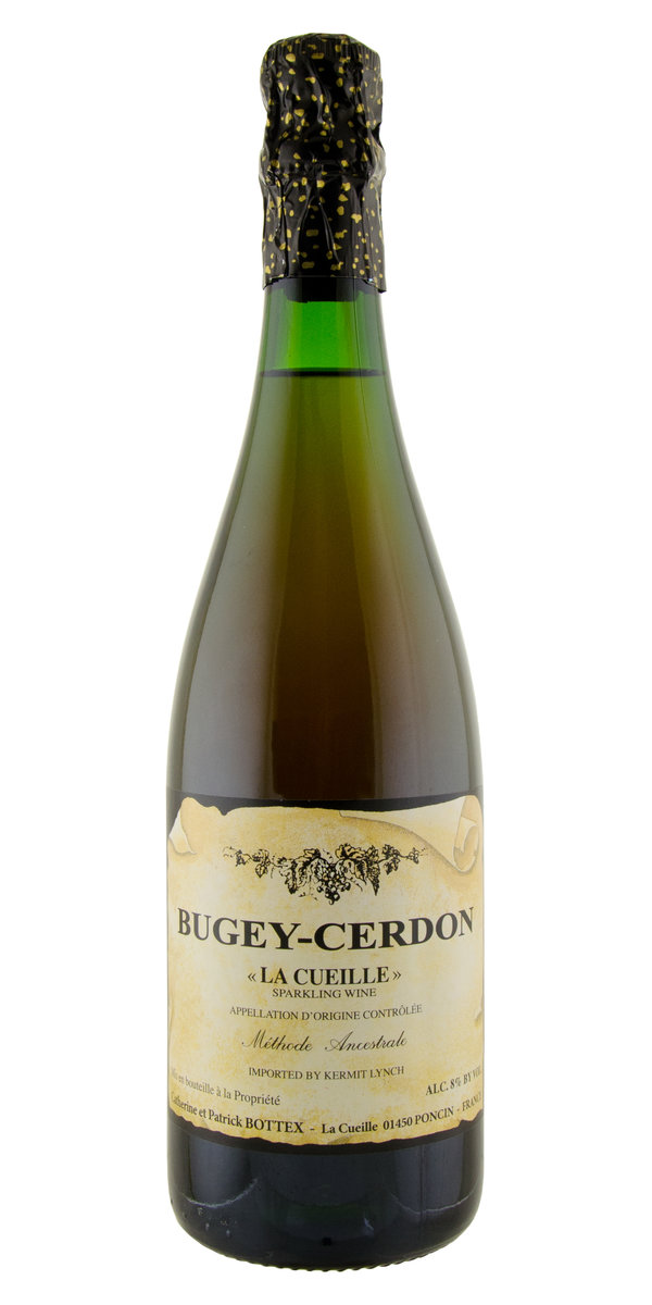 Bugey-Cerdon, "La Cueille", Bottex