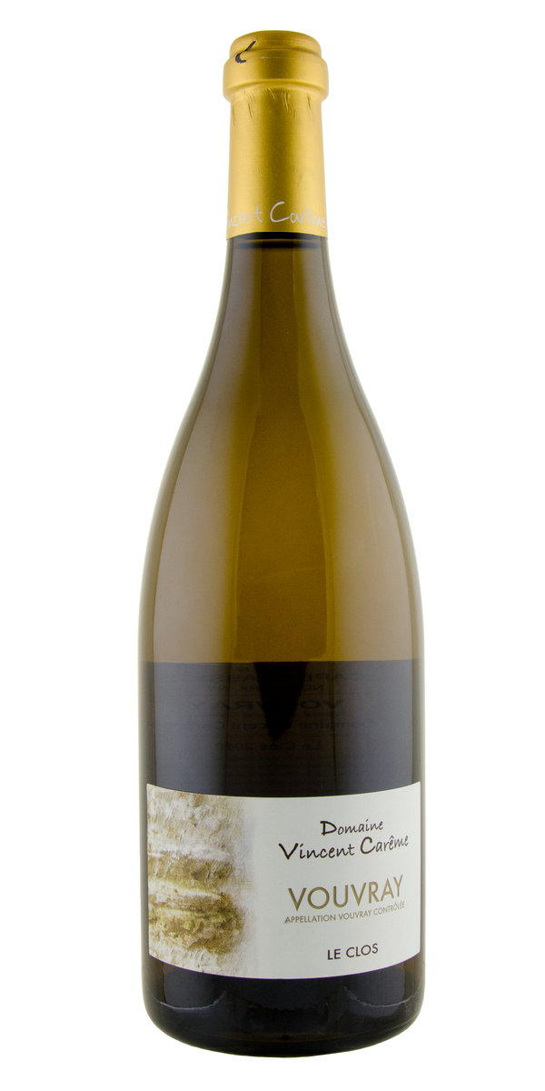 Vouvray "Le Clos", Vincent Carême