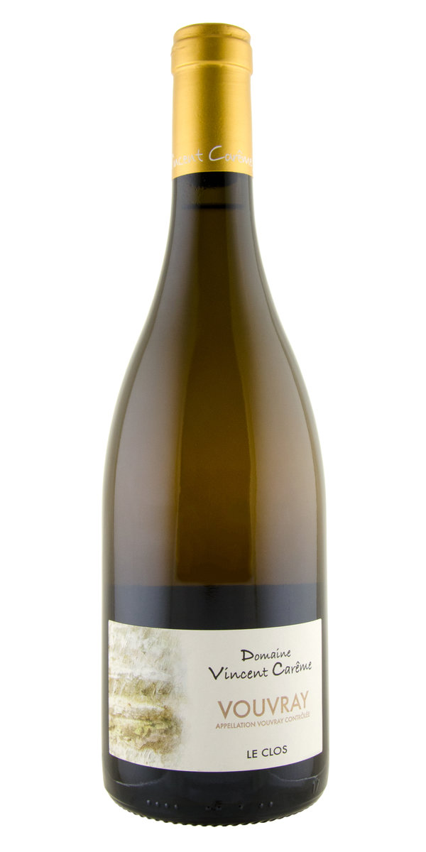 Vouvray "Le Clos", Vincent Carême
