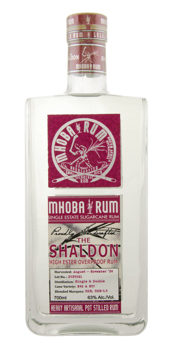 Mhoba "The Shaldon" High Ester Overproof Rum                                                        